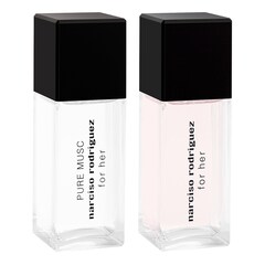 Duo For her PURE MUSK et For Her - Eau de Parfum, NARCISO RODRIGUEZ