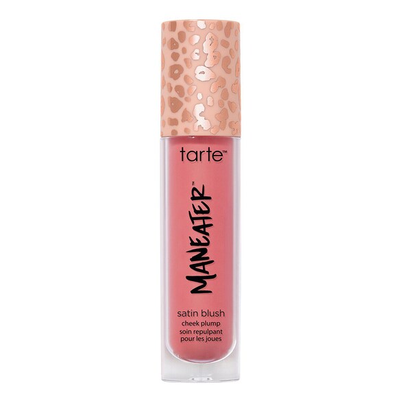 Maneater Satin Blush Cheek Plump - Blush, TARTE