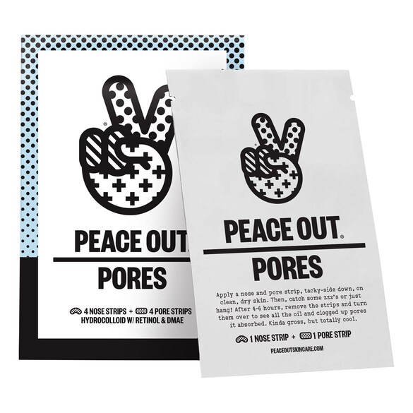 Pores - Bandes pour les pores , PEACE OUT SKINCARE