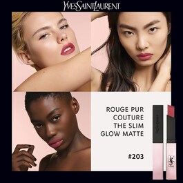 Rouge Pur Couture The Slim Glow Matte - Rouge à lèvres mat lumineux