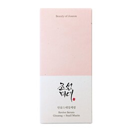 Revive Serum: Ginseng + Snail Mucin - Sérum réparateur et anti-âge