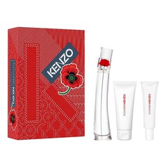FLOWER BY KENZO - Coffret Eau de Parfum + Lait Corps + Crème pour les mains, KENZO