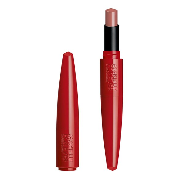 Rouge Artist For Ever - Rouge à lèvres hydratant fini mat ou satin longue tenue, MAKE UP FOR EVER