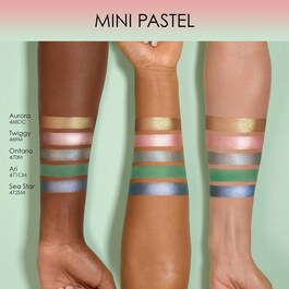 Mini Pastel Palette - Palette Fards à paupières