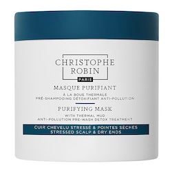 Masque purifiant à la boue thermale - Soin capillaire détoxifiant revitalisant