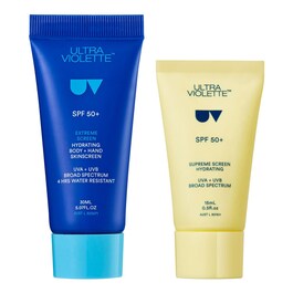 Duo Ecran Solaire Corps & Visage - Coffret Soin solaire