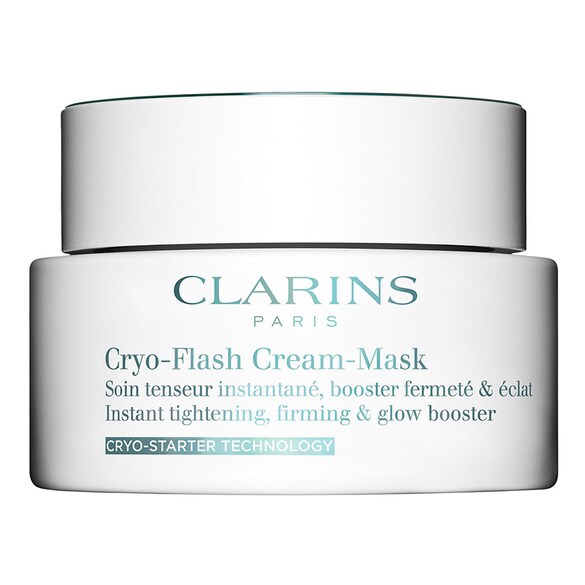 Cryo-Flash Masque-Crème Effet lift immédiat, fermeté & éclat, CLARINS