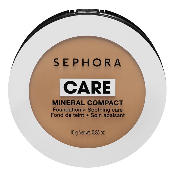 Care Minéral Compact - Fond de teint + Soin apaisant, SEPHORA COLLECTION