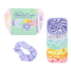 Iridescent 7-Day Set - Kit De 7 Serviettes Démaquillantes Réutilisables, MAKE UP ERASER