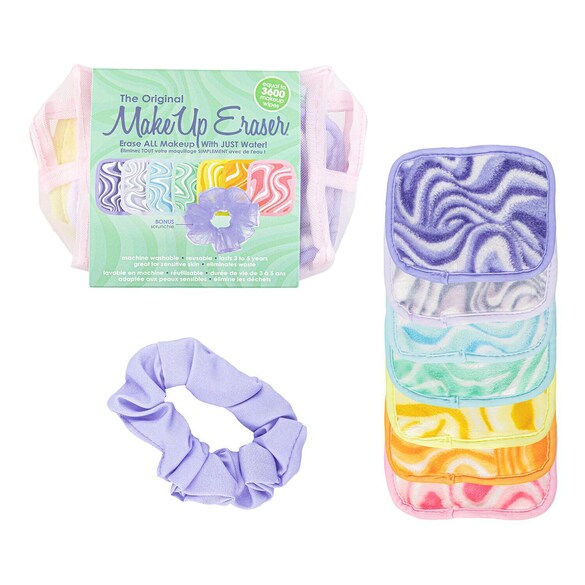 Iridescent 7-Day Set - Kit De 7 Serviettes Démaquillantes Réutilisables, MAKE UP ERASER