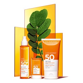 Gel-en-Huile Solaire Corps - Haute Protection SPF50