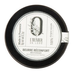 Beurre Réconfort multiusages - Baume hydratant corps et lèvres, L'OLIVIER DE LEOS