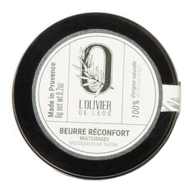 Beurre Réconfort multiusages - Baume hydratant corps et lèvres