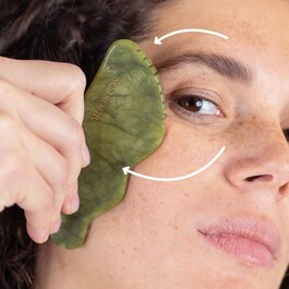 Gua Sha Jade - Accessoire visage Pierre de Massage