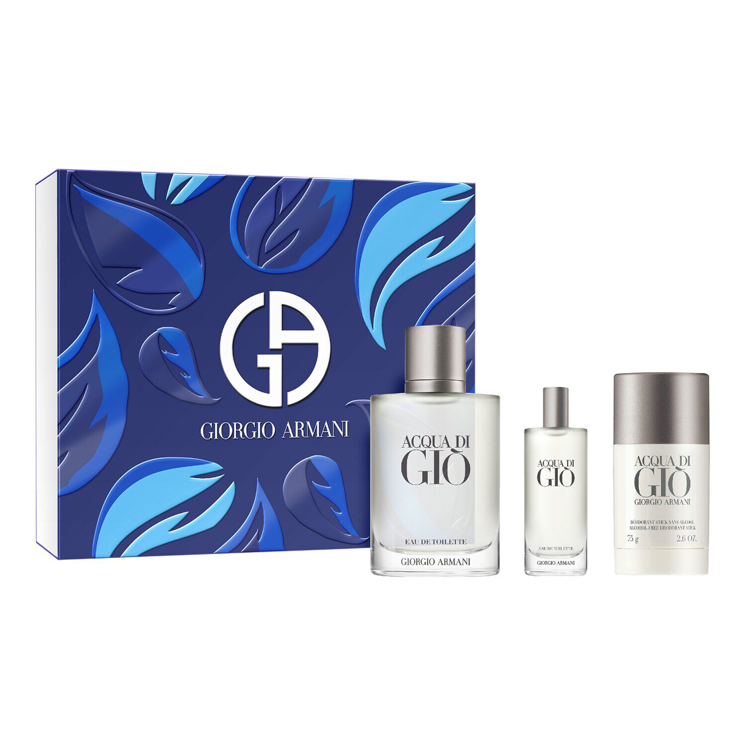 Giorgio armani acqua sale di gio gift set