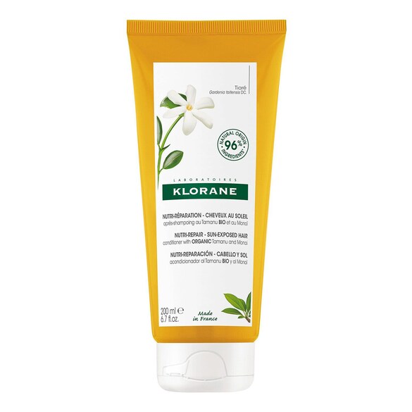 Solaire - Après-Shampoing au Tamanu BIO & Monoï Nutri-Réparation, KLORANE