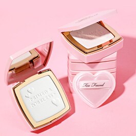 Primed and Poreless+ Face Powder - Base de Teint Poudre Matifiante