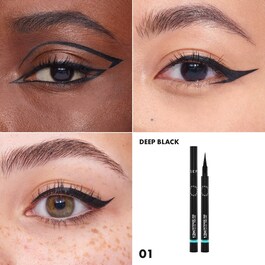 12H Intense Ink Felt Liner Fine Line - Eyeliner Feutre Ultra Précis et Intense