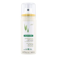 Capillaire - Shampoing Sec Extra-Doux Au Lait d’Avoine - Tous Types De Cheveux, KLORANE
