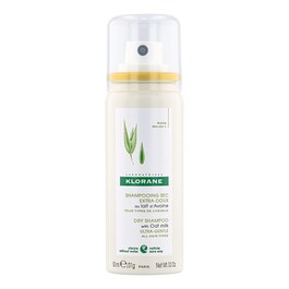 Capillaire - Shampoing Sec Extra-Doux Au Lait d’Avoine - Tous Types De Cheveux