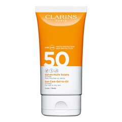 Gel-en-Huile Solaire Corps - Haute Protection SPF50, CLARINS