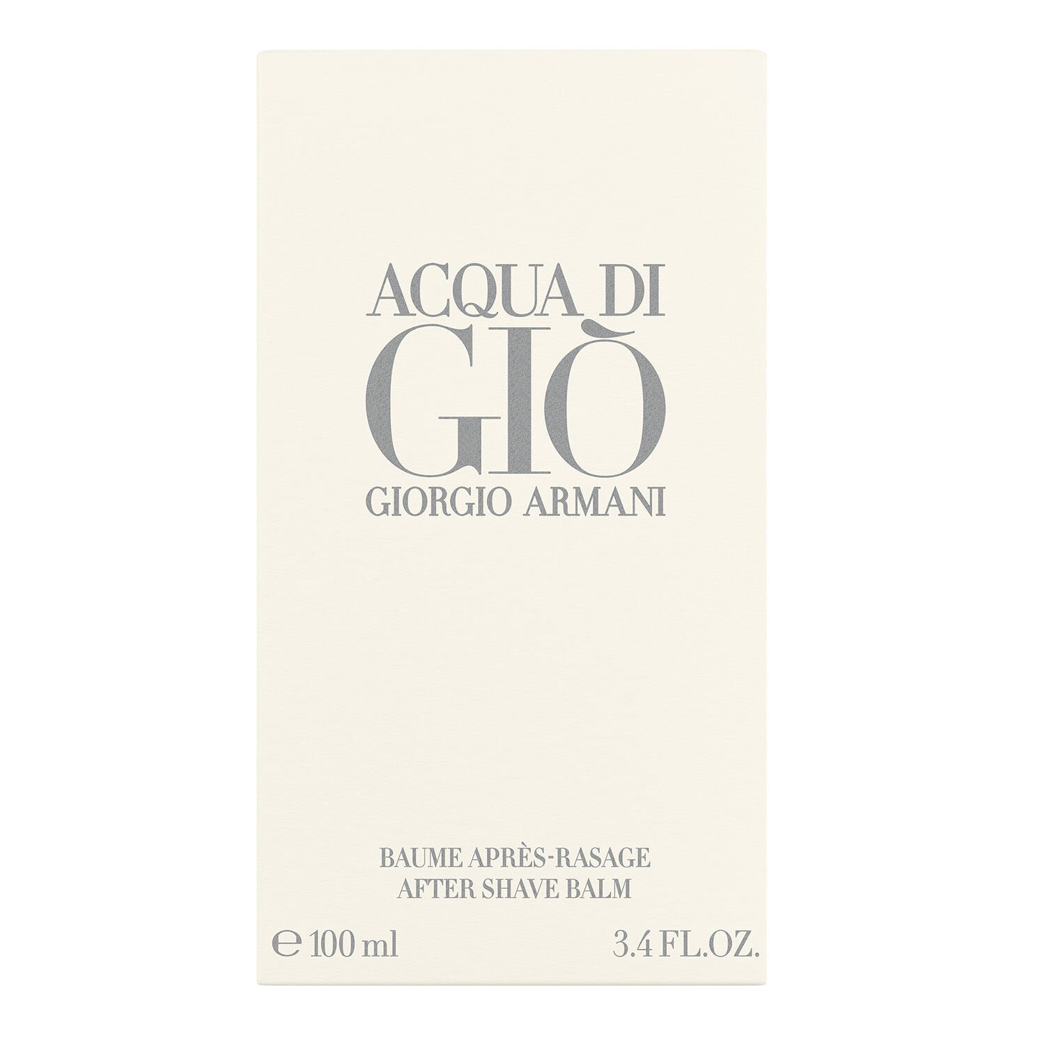 Giorgio armani baume apres rasage after shave balm discount