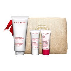 Baume Corps Super Hydratant - Coffret Noël Soin Hydratant Corps, CLARINS