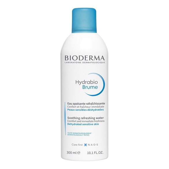 Hydrabio Brume - Brume visage rafraîchissante hydratante peaux sensibles, BIODERMA