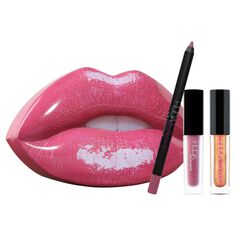 Sephora HUDA BEAUTY LIP SET COFFRET CONTOUR & STROBE LÈVRES
