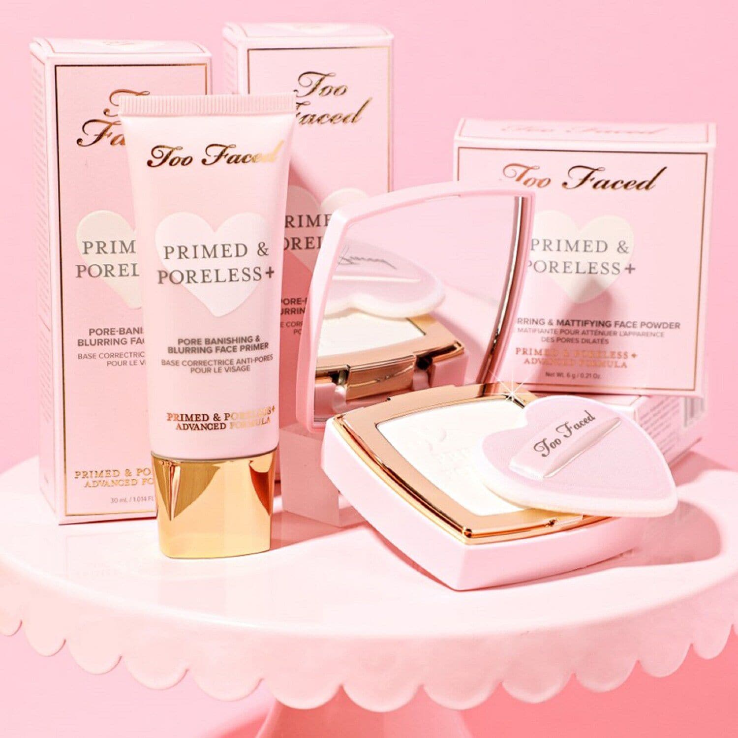 Primed Poreless Face Primer Base de Teint Matifiante de TOO