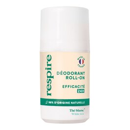 Déodorant Roll-on - Déodorant Thé Blanc Efficacité 24H