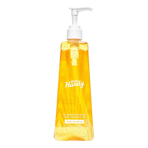 Hello Sunshine - Gel mains nettoyant, MERCI HANDY
