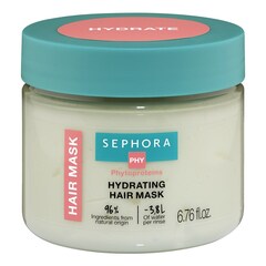 Masque hydratant cheveux - Hydrate + Brillance, SEPHORA COLLECTION