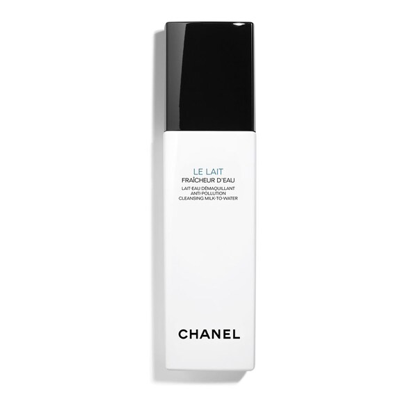LE LAIT FRAÎCHEUR D'EAU - Lait-eau démaquillant anti-pollution, CHANEL