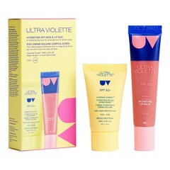 Duo Crème Solaire Corps et Lèvres - Coffret Soin, ULTRA VIOLETTE