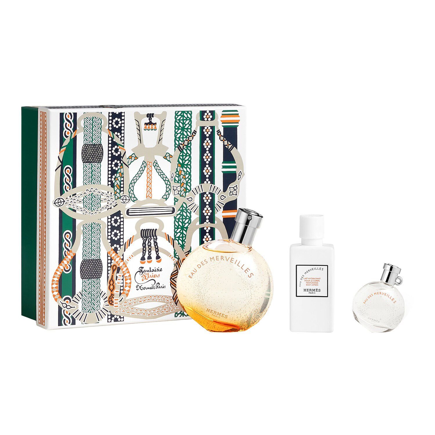 Eau Des Merveilles Coffret Eau De Toilette de HERMES SEPHORA
