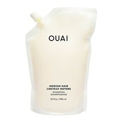 Medium Hair - Shampoing pour cheveux moyens Recharge, OUAI