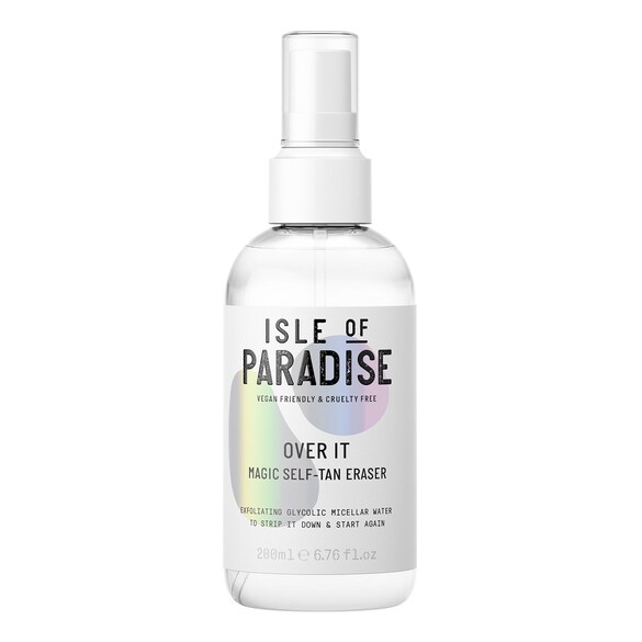 Over It - Effaceur d'autobronzant, ISLE OF PARADISE