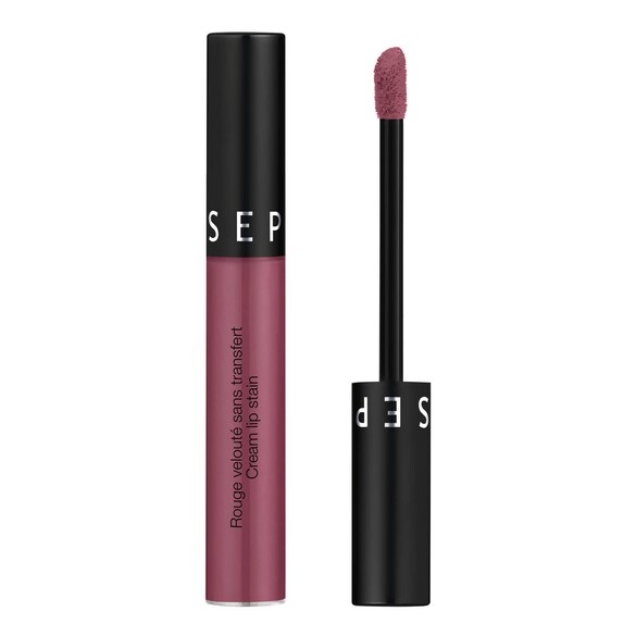 Rouge veloutÃ© sans transfert Cream lip stain - Rouge Ã  lÃ¨vres mat , SEPHORA COLLECTION