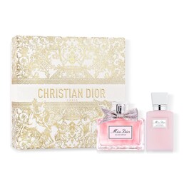 DIORCoffret Miss Dior - Eau de parfum et lait pour le corps - Édition limitée 0 avis 93,75€ 75,00€ / 100ml Prix le plus bas : 125,00€