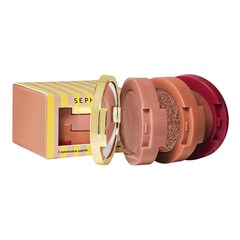 Glitter Under The Sun - Trio De Fards A Paupières, SEPHORA COLLECTION