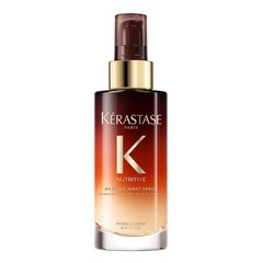 Nutritive Sérum de nuit 8h - Sérum de nuit nutrition intense cheveux secs, KÉRASTASE