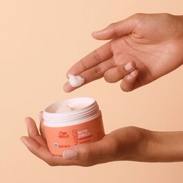 Invigo - Masque cheveux nourrissant Nutri-Enrich pour cheveux secs ou fragilisés