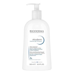 Atoderm Intensive - Gel Moussant visage et corps relipant et apaisant, BIODERMA