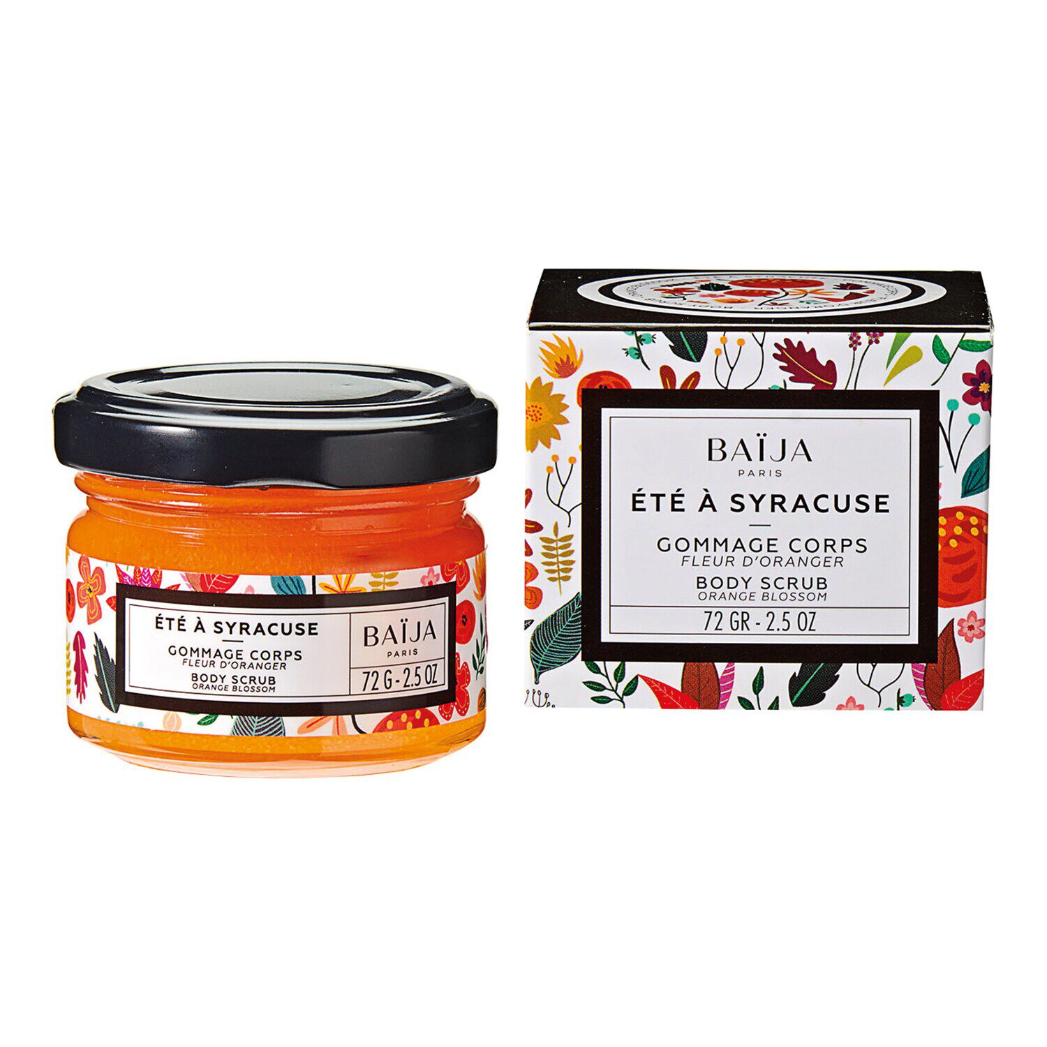 eté à syracuse fleur d'oranger - gommage corps