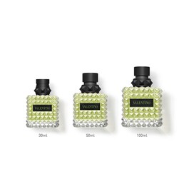 Born in Roma Green Stravaganza Donna Eau de Parfum femme, Florale Ambrée Boisée