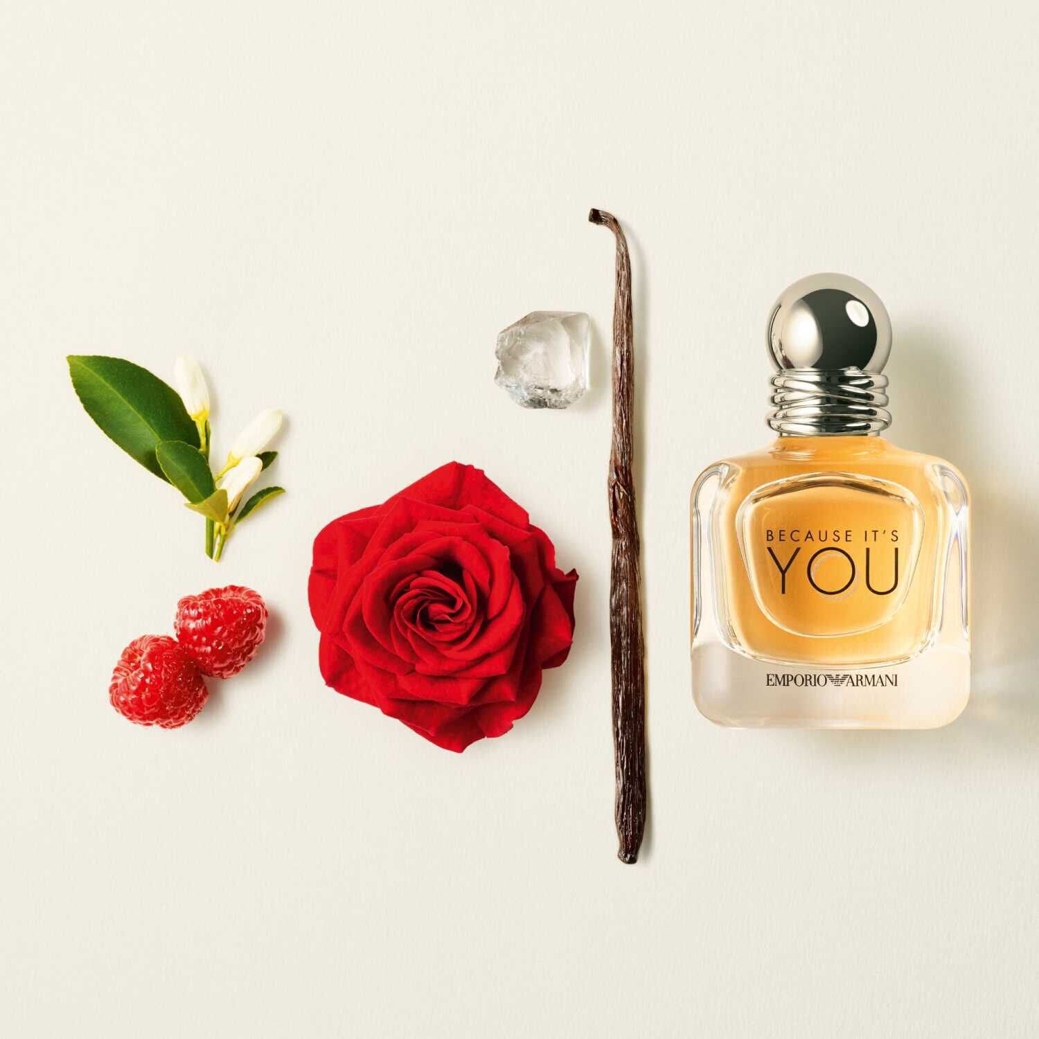 Giorgio armani because it's you review store