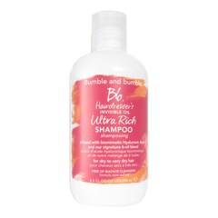 Hairdresser's Invisible Oil Ultra Rich - Shampooing cheveux secs à très secs, BUMBLE AND BUMBLE