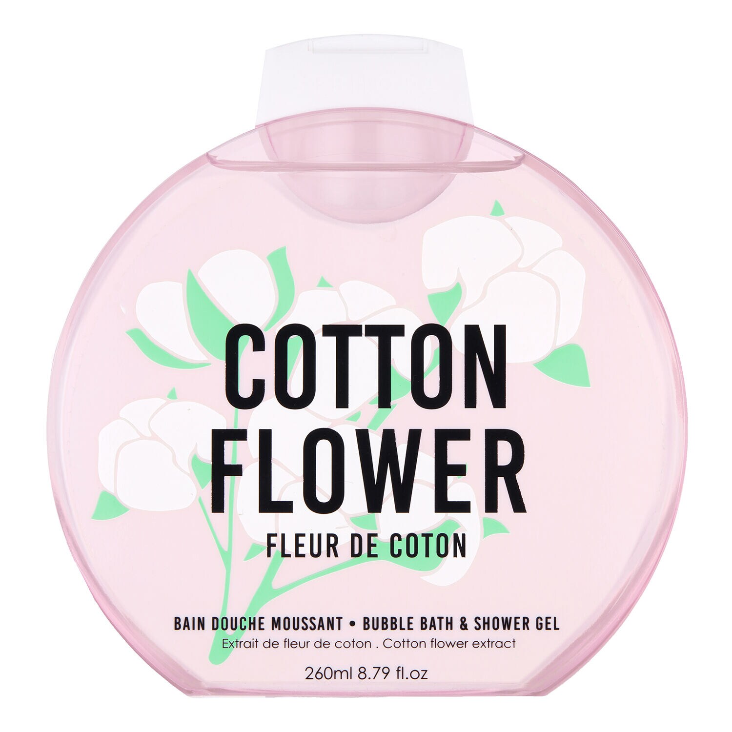 Gel Douche Moussant Au Monoï Sephora - Flacon 260 Ml, Ingrédients Naturels, Neuf