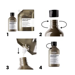 Serie Expert Absolut Repair Molecular - Shampoing